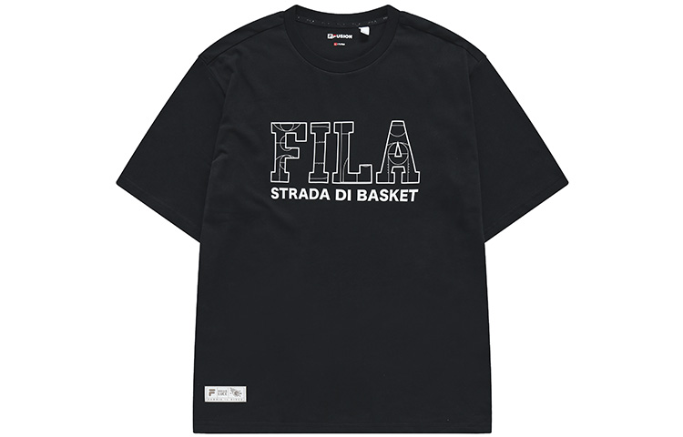 FILA FUSION Футболка мужская угольно-черная Pitch Black, Черный, FILA FUSION Футболка мужская угольно-черная Pitch Black
FILA FUSION Футболка мужская угольно-черная Pitch Black, Черный, FILA FUSION Футболка мужская угольно-черная Pitch Black