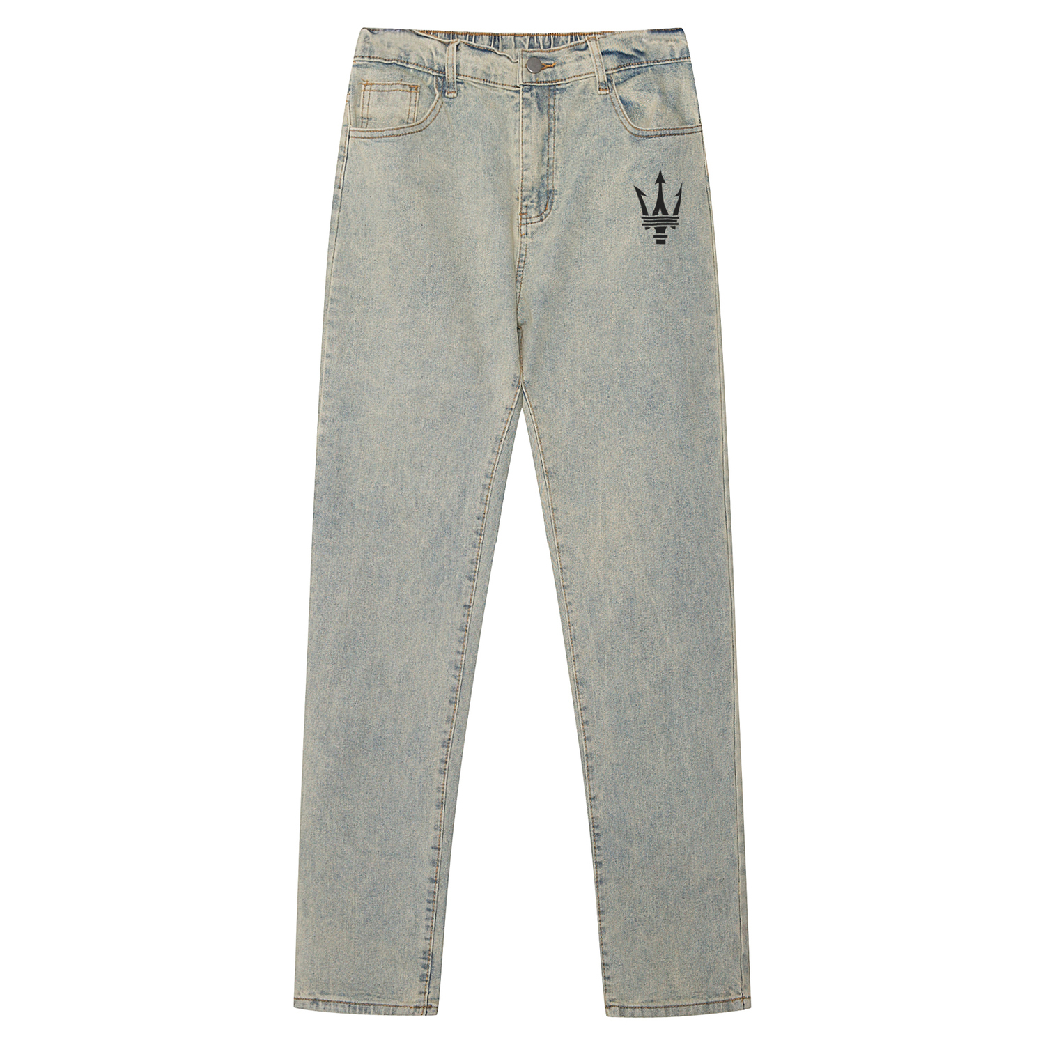 Джинсы унисекс Maserati, грязно-желтый
Джинсы унисекс Maserati, грязно-желтый