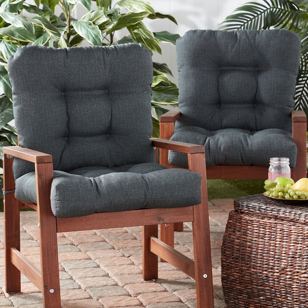 Greendale Home Fashions 2 шт. Набор подушек для уличного сиденья/спинки стула, цвет Roma Stripe
Greendale Home Fashions 2 шт. Набор подушек для уличного сиденья/спинки стула, цвет Roma Stripe