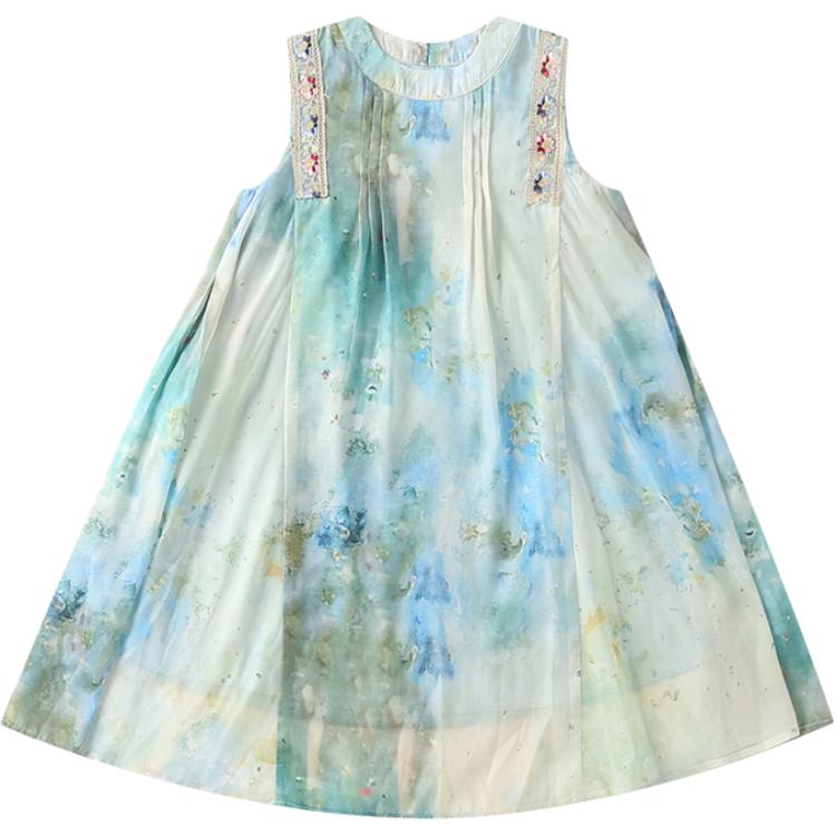 Платье для девочек PROTECTCAMEL, зеленый
Платье для девочек PROTECTCAMEL, зеленый