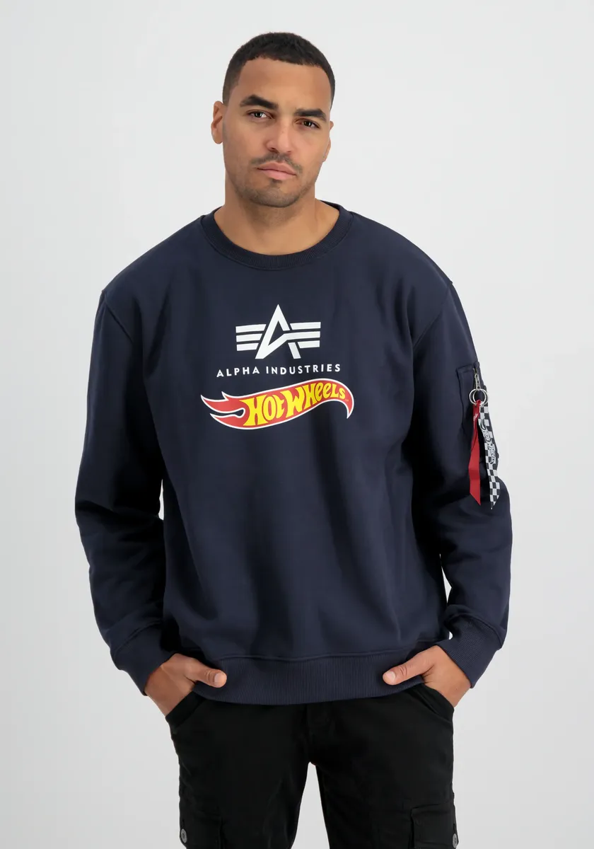 Свитер Alpha Industries " Alpha Industries Мужчины - Толстовки Свитер с флагом Hot Wheels", синий
Свитер Alpha Industries " Alpha Industries Мужчины - Толстовки Свитер с флагом Hot Wheels", синий