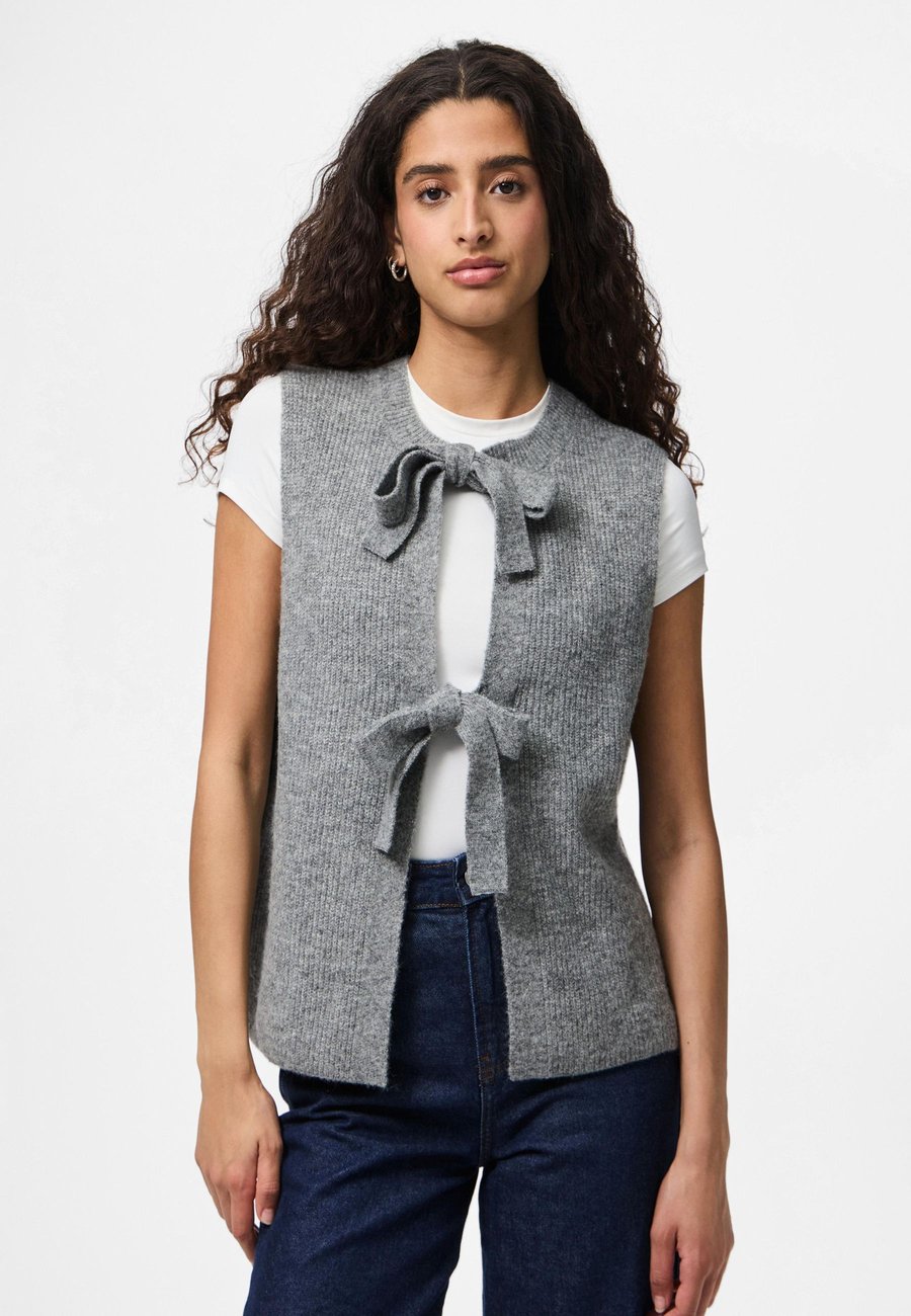 Топ Pieces PCSILLY, Medium Grey Melange/Dark Grey
Топ Pieces PCSILLY, Medium Grey Melange/Dark Grey
