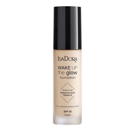 Осветляющая основа для лица SPF50 1N Neutral Fair 30 мл Isadora, Wake Up The Glow Foundation
Осветляющая основа для лица SPF50 1N Neutral Fair 30 мл Isadora, Wake Up The Glow Foundation