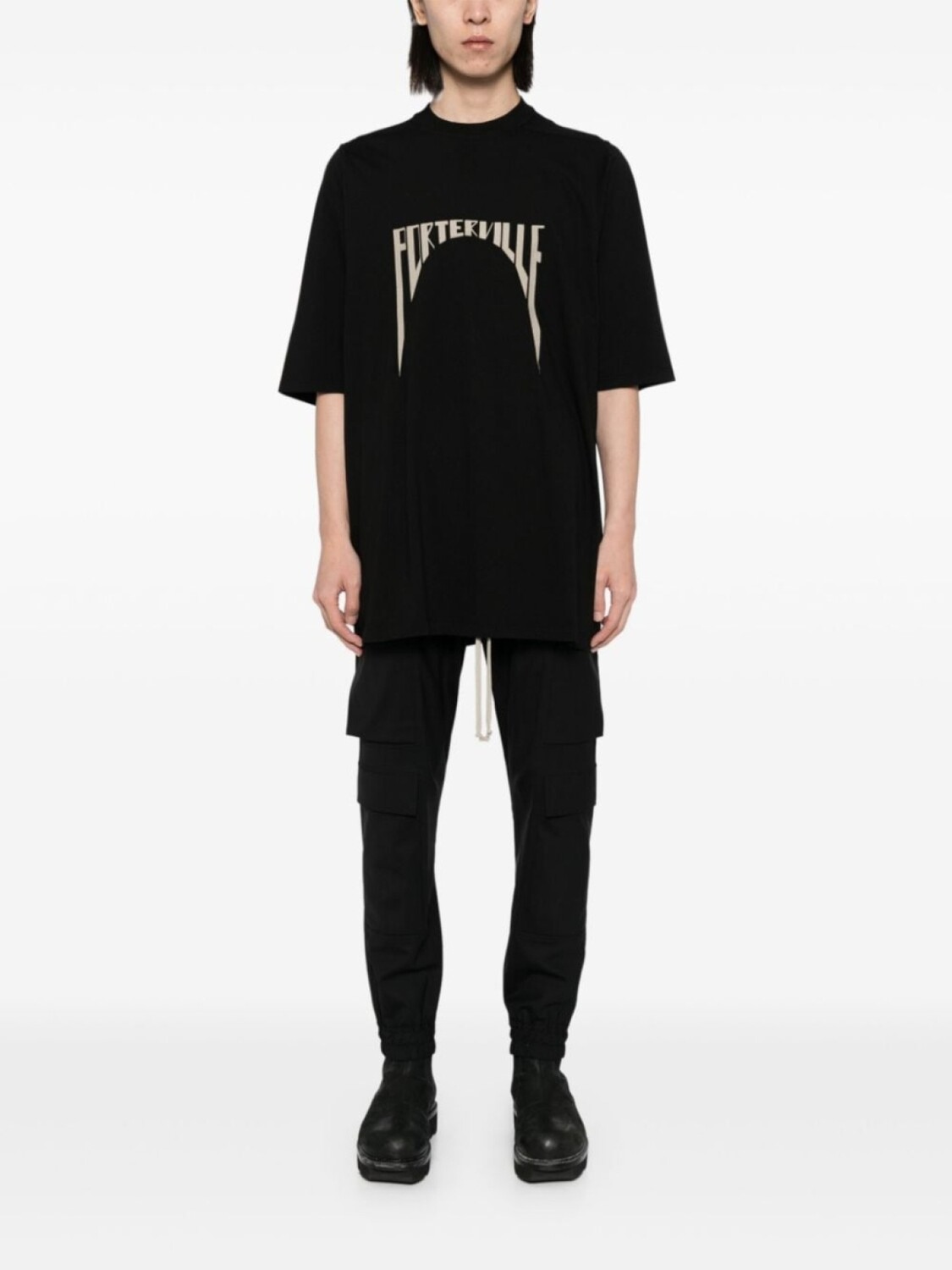 Rick Owens штаны мастодонт мегакарго, черный
Rick Owens штаны мастодонт мегакарго, черный