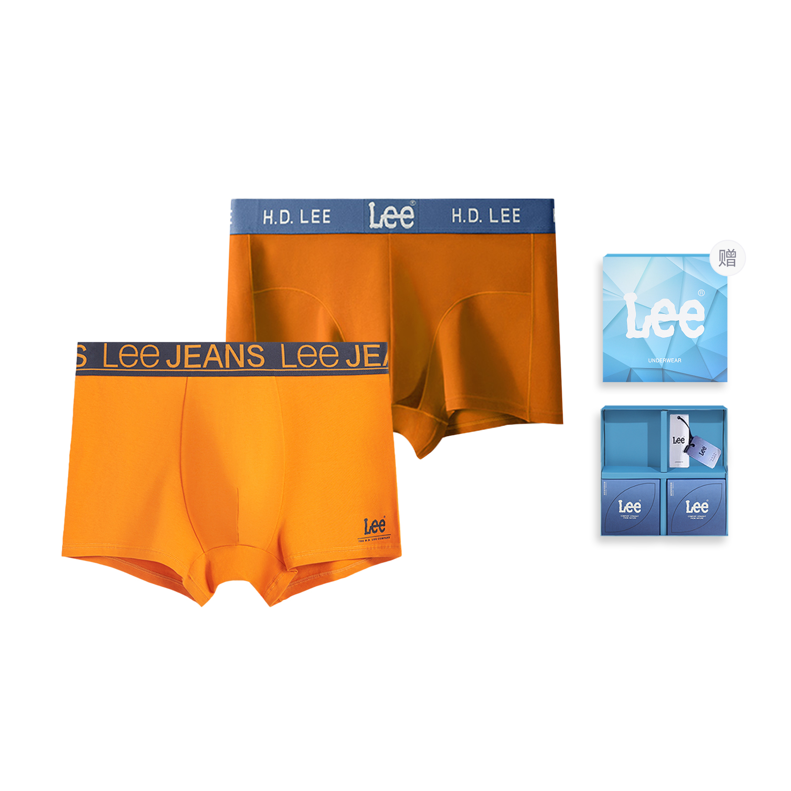 Lee Подарочный набор мужского белья Xline, 2 штуки
Lee Подарочный набор мужского белья Xline, 2 штуки