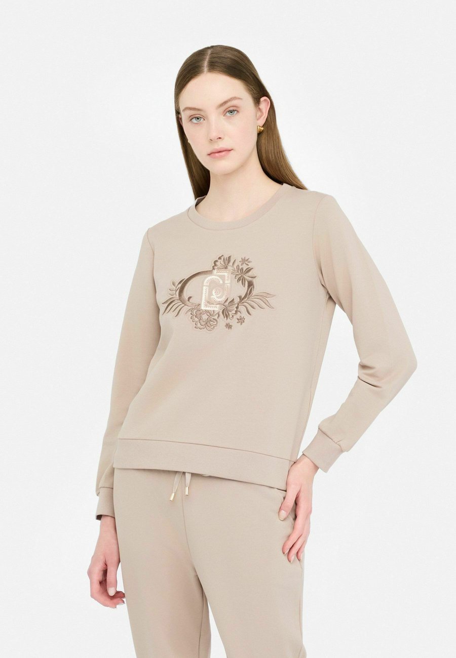 Толстовка LIU JO BETTER, Beige/Light Brown
Толстовка LIU JO BETTER, Beige/Light Brown