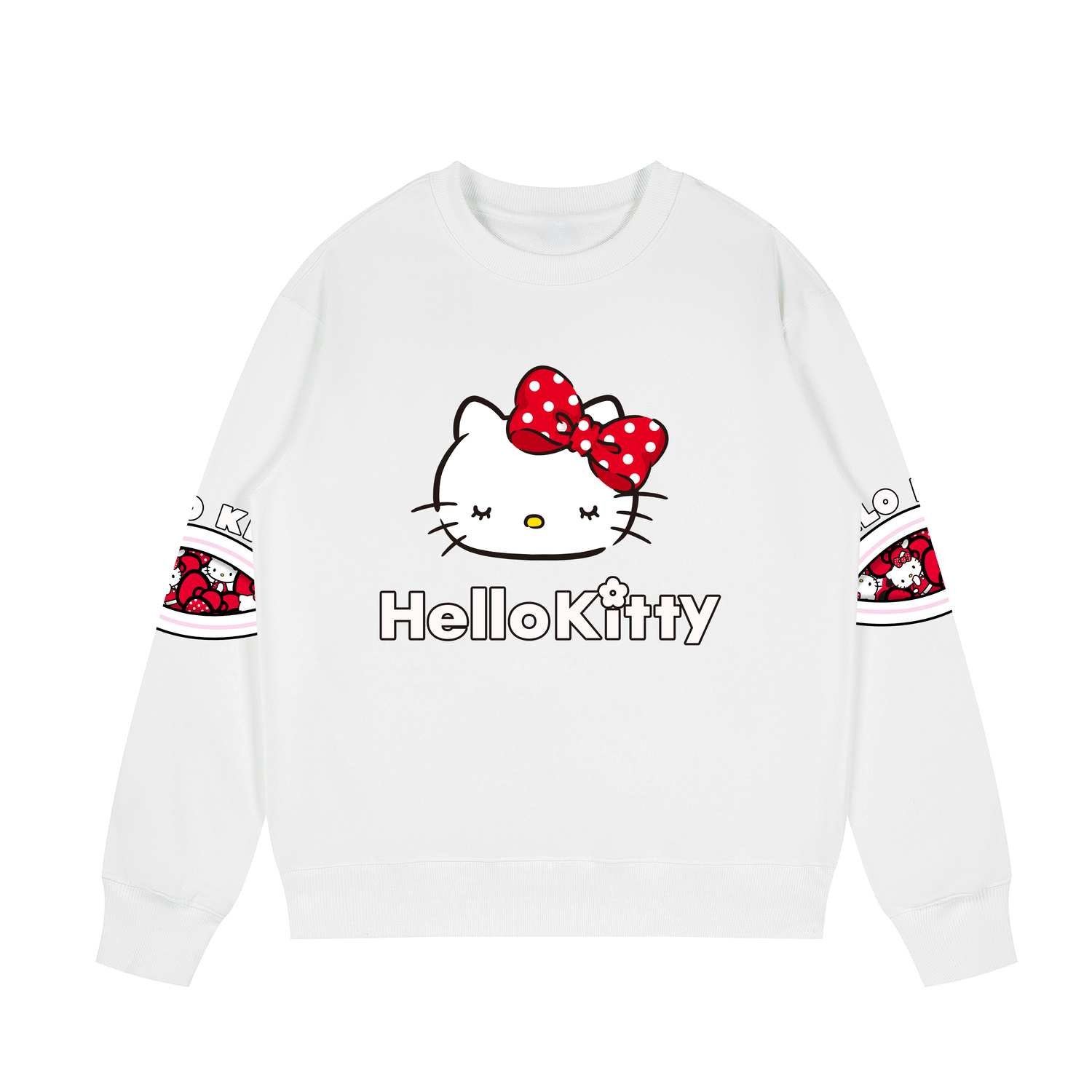 Худи HelloKitty Hello Kitty Unisex Sanrio, белый
Худи HelloKitty Hello Kitty Unisex Sanrio, белый