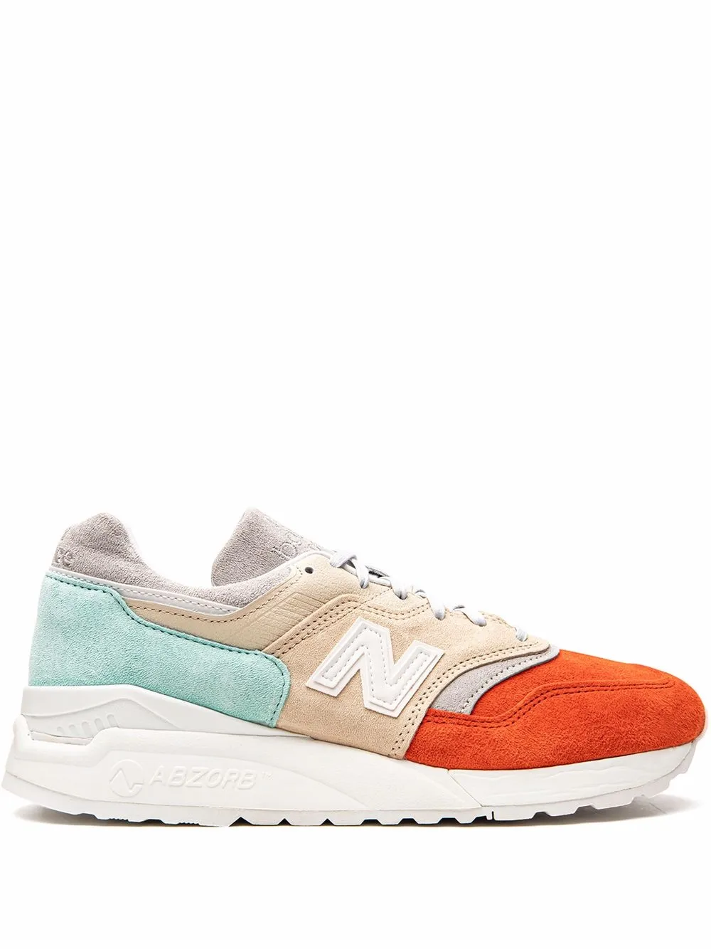 Кроссовки M997 NEW BALANCE, нейтральный
Кроссовки M997 NEW BALANCE, нейтральный