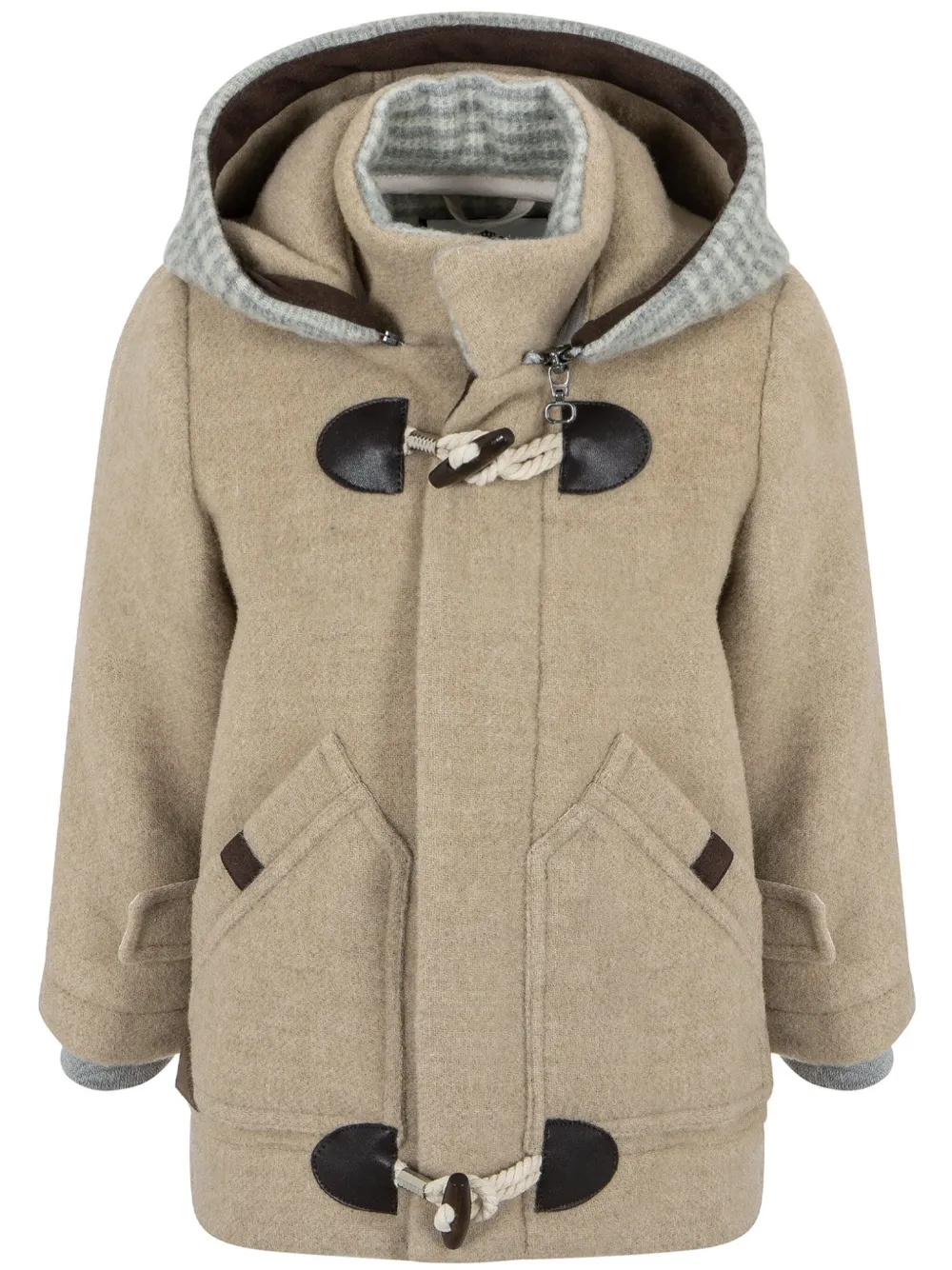 Пальто из органического хлопка с застежкой тогл Lapin House, нейтральный
Пальто из органического хлопка с застежкой тогл Lapin House, нейтральный