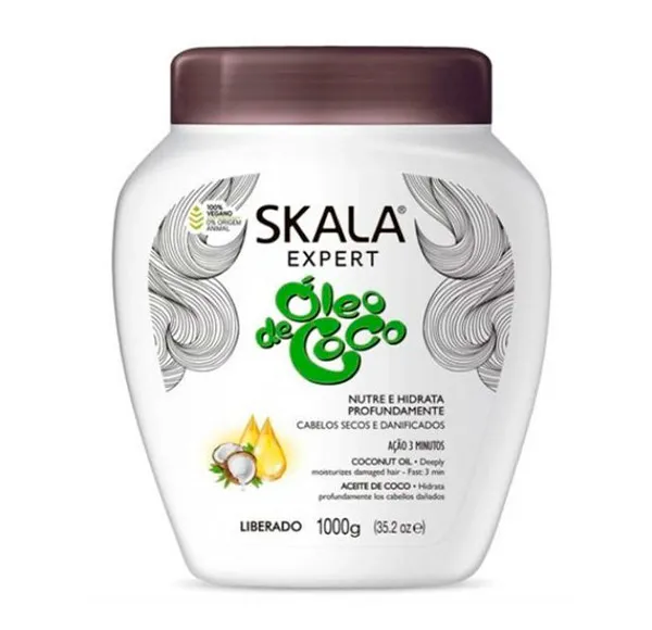 Маска для волос Oleo De Coco Skala, 1.000 ml
Маска для волос Oleo De Coco Skala, 1.000 ml
