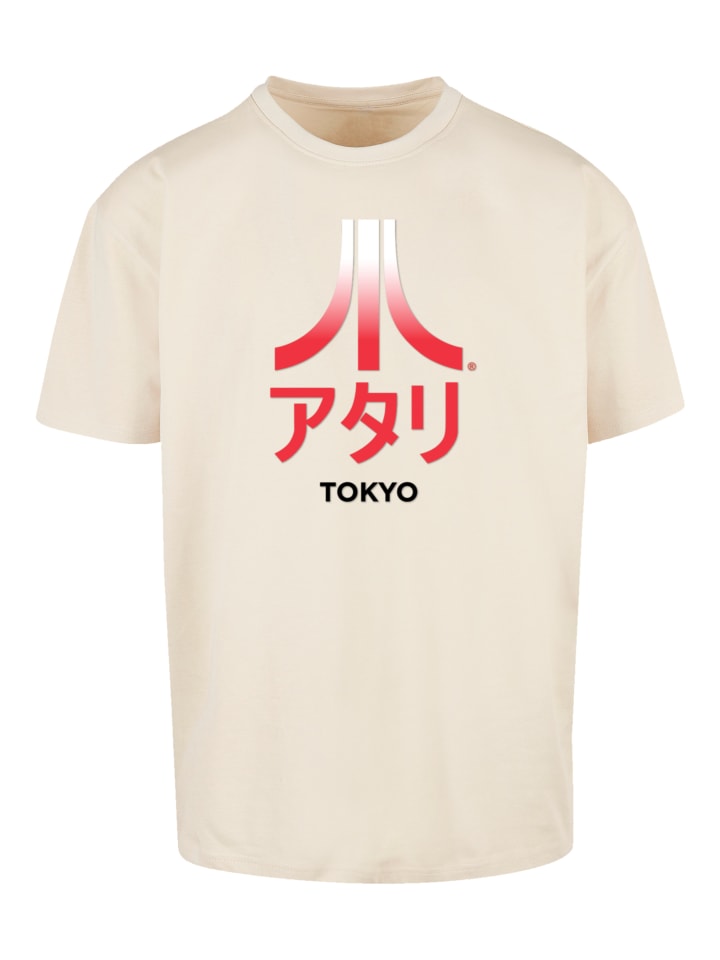 Футболка F4NT4STIC Oversize T-Shirt Atari Tokyo Retro Arcade Games, песочный 
Футболка F4NT4STIC Oversize T-Shirt Atari Tokyo Retro Arcade Games, песочный