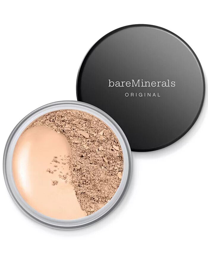 Оригинальная рассыпчатая тональная основа SPF 15 Bareminerals, цвет Fair Ivory 02 - for fair skin with neutral undertones
Оригинальная рассыпчатая тональная основа SPF 15 Bareminerals, цвет Fair Ivory 02 - for fair skin with neutral undertones