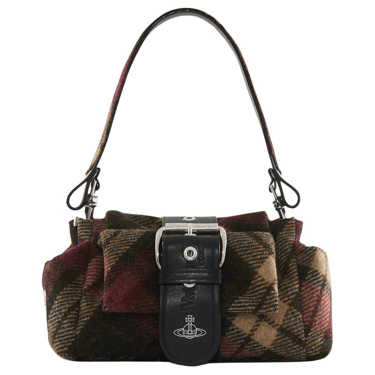 Vivienne Westwood Шерстяная сумка Regular женская черная красная желтая чередующаяся
Vivienne Westwood Шерстяная сумка Regular женская черная красная желтая чередующаяся