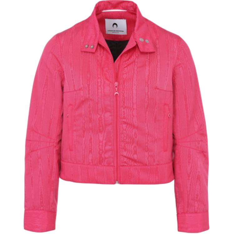 Marine Serre Куртка Women's Pink Stand Collar Moderate Others
Marine Serre Куртка Women's Pink Stand Collar Moderate Others