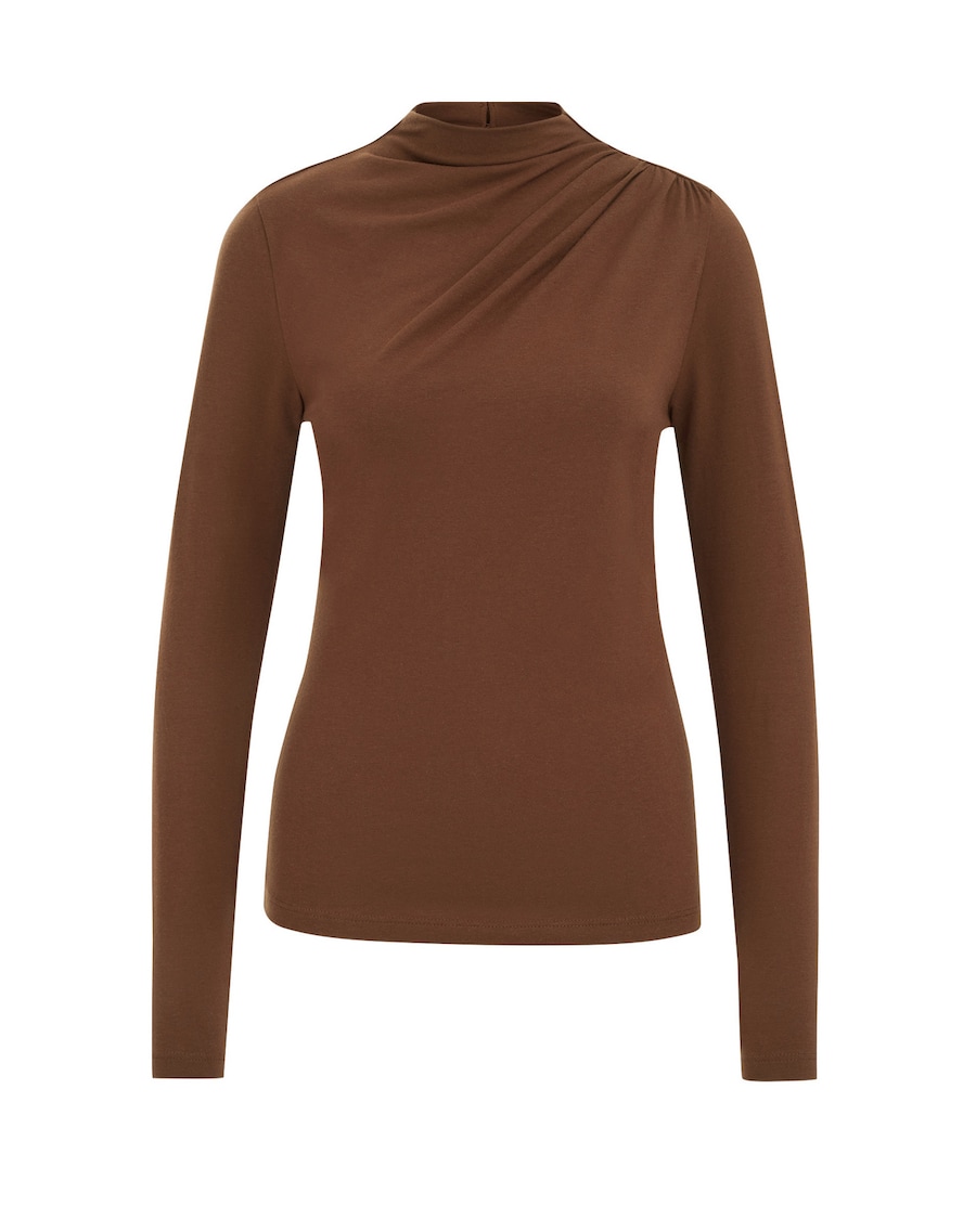 Рубашка WE Fashion, коричневый
Рубашка WE Fashion, коричневый