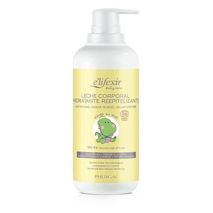 Elifexir Baby Care Реэпителизирующее увлажняющее молочко для тела 400 мл, E'Lifexir
Elifexir Baby Care Реэпителизирующее увлажняющее молочко для тела 400 мл, E'Lifexir