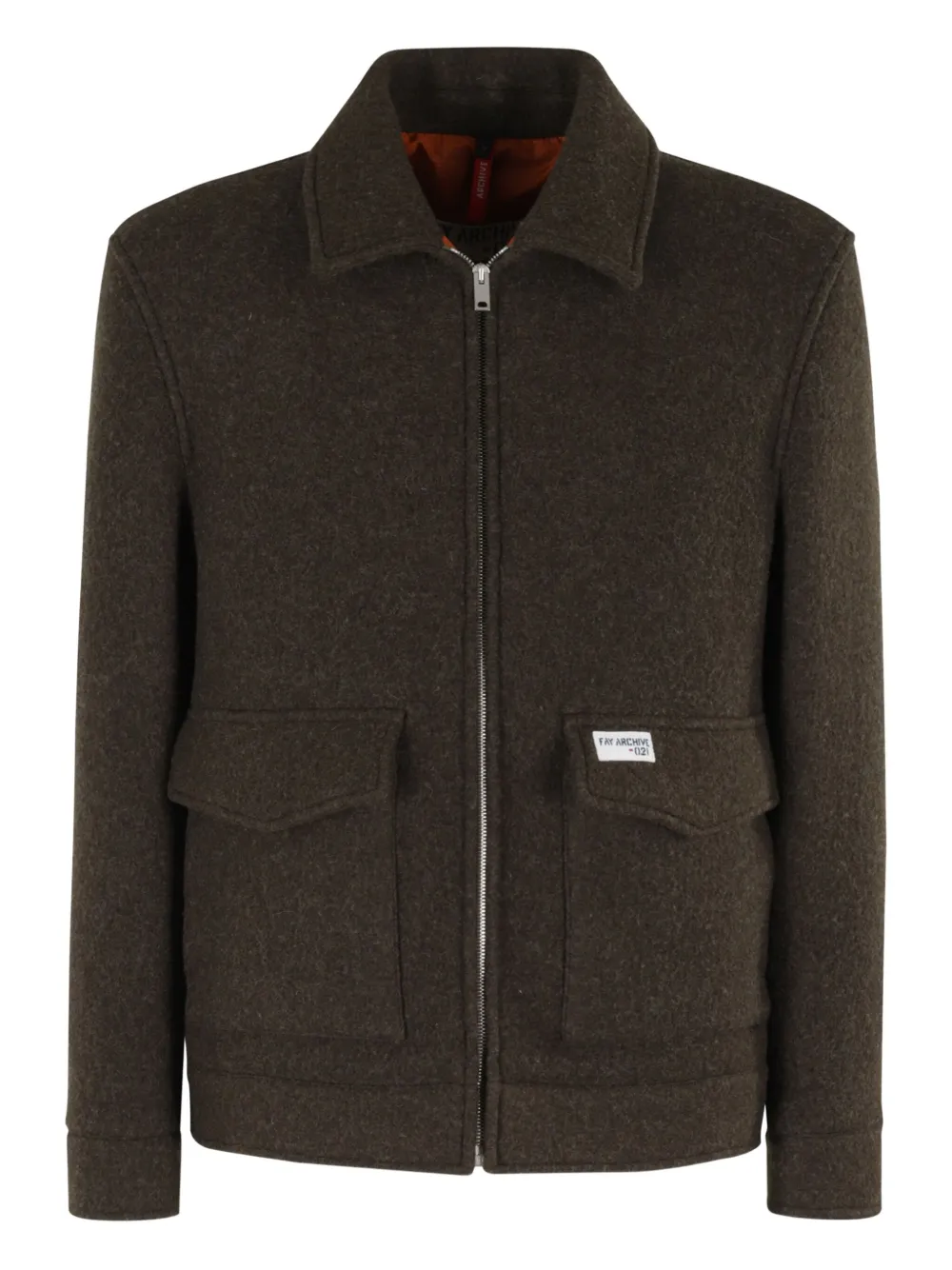 Плюшевая куртка-грузовик Fay, коричневый
Плюшевая куртка-грузовик Fay, коричневый