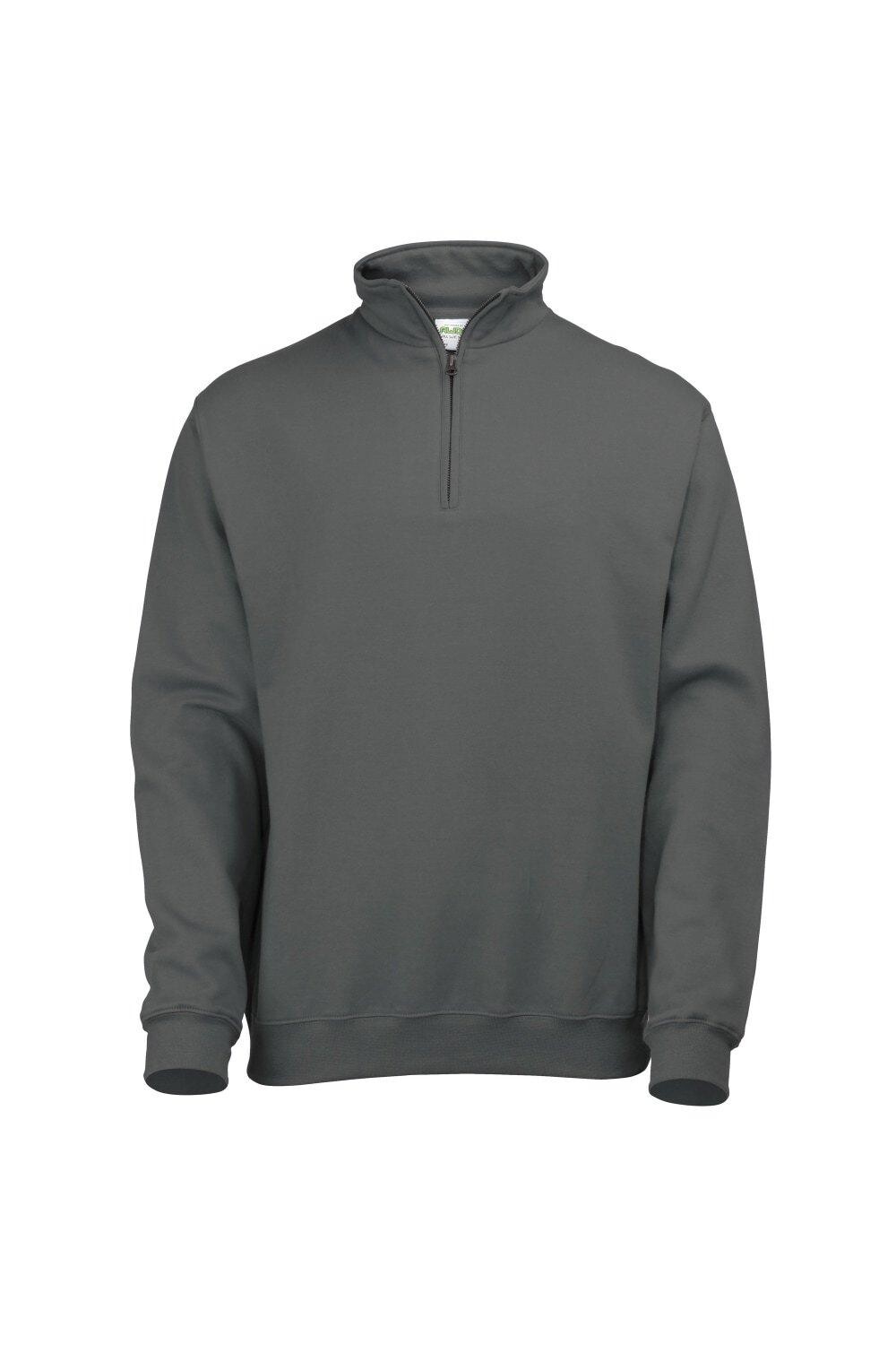 Однотонный свитшот Sophomore на молнии на ¼ AWDis, серый
Однотонный свитшот Sophomore на молнии на ¼ AWDis, серый