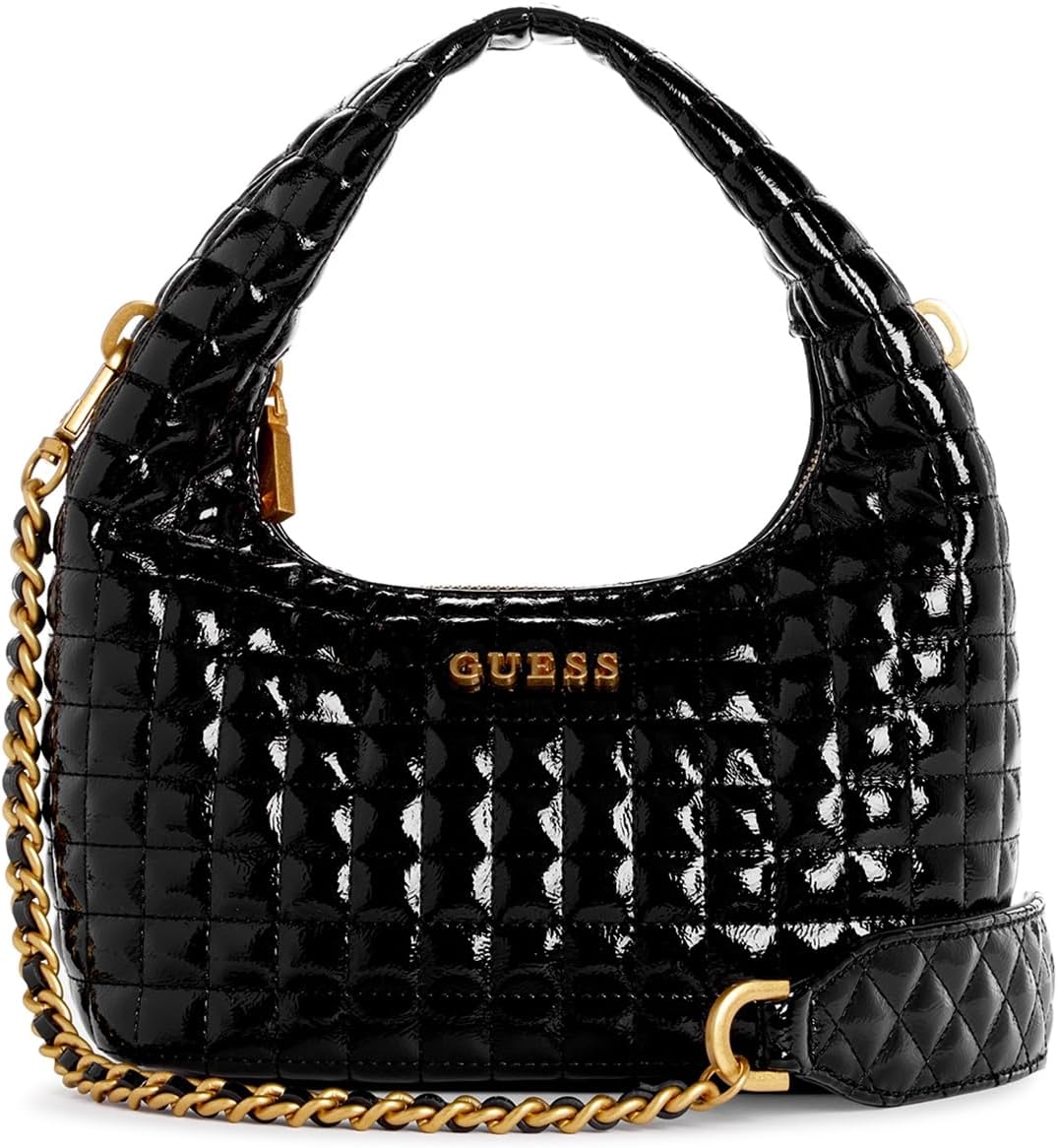 GUESS женская сумка Tia Hobo, Black
GUESS женская сумка Tia Hobo, Black