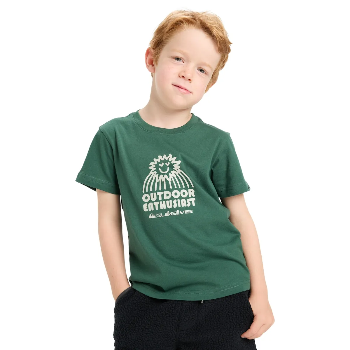 Детская футболка Ev Spot On Quiksilver, темно-зеленый
Детская футболка Ev Spot On Quiksilver, темно-зеленый