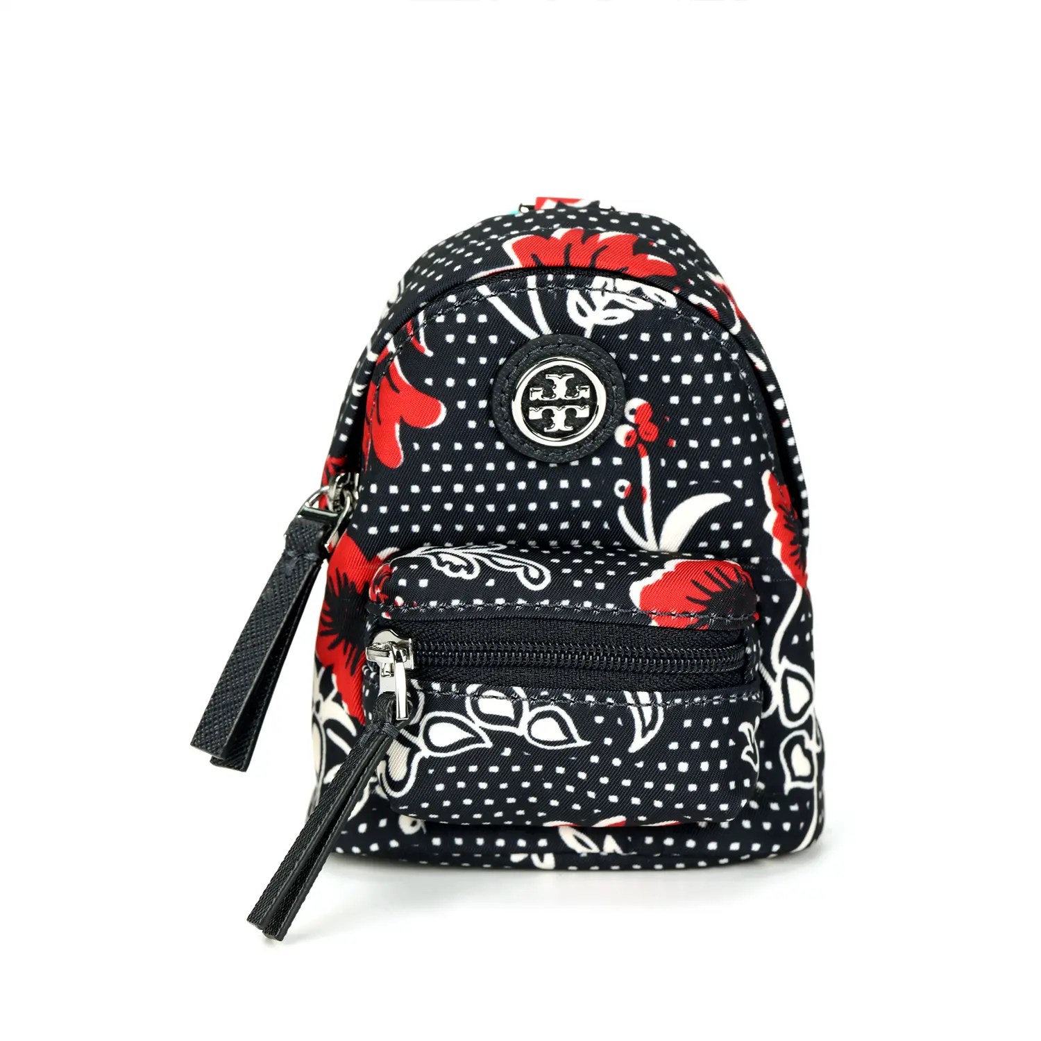 TORY BURCH Миниатюрный тканевый кошелёк женский чёрный
TORY BURCH Миниатюрный тканевый кошелёк женский чёрный