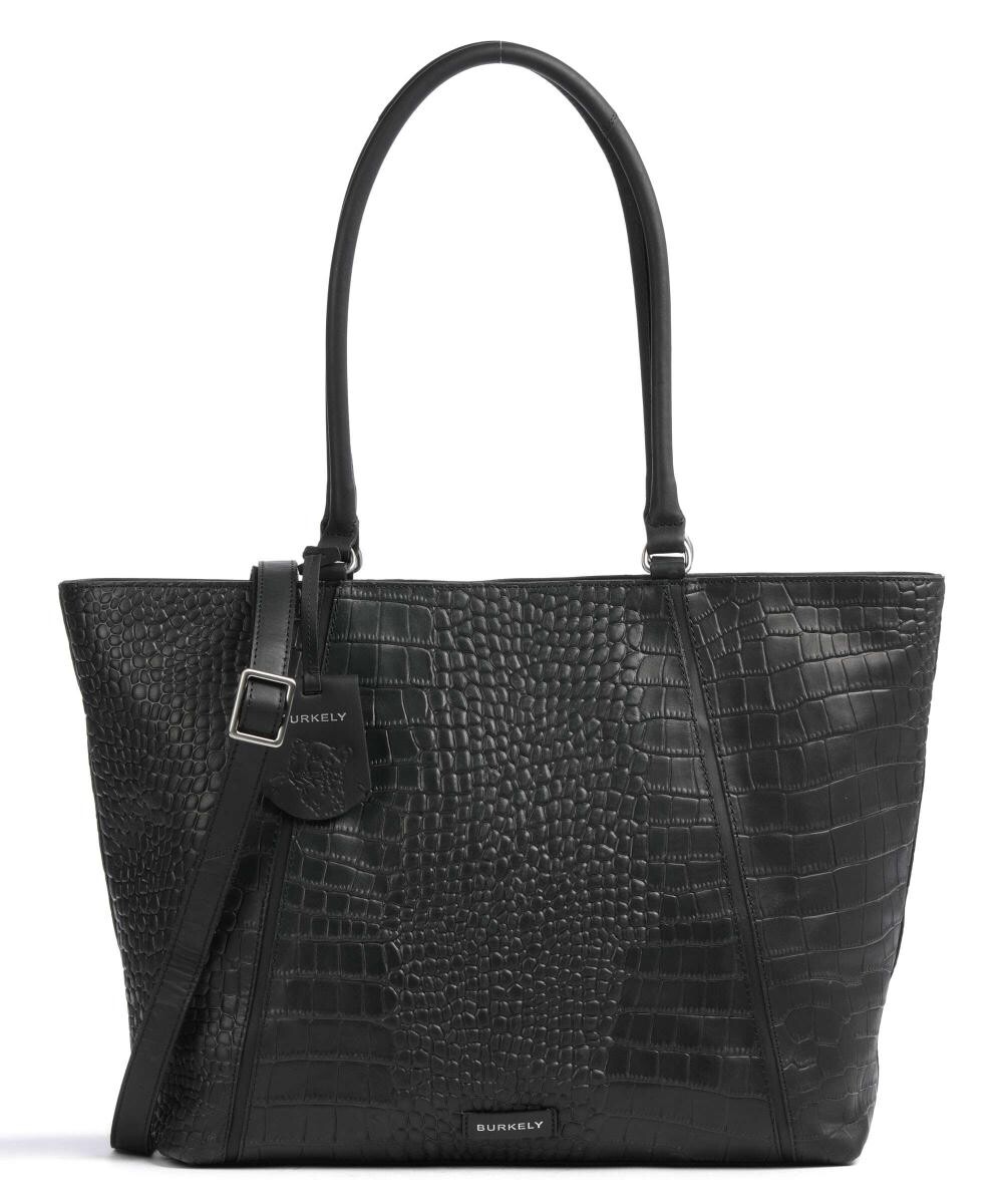 Сумка-Шоппер Cool colbie размером 15 дюймов из тисненой кожи. Burkely, черный
Сумка-Шоппер Cool colbie размером 15 дюймов из тисненой кожи. Burkely, черный