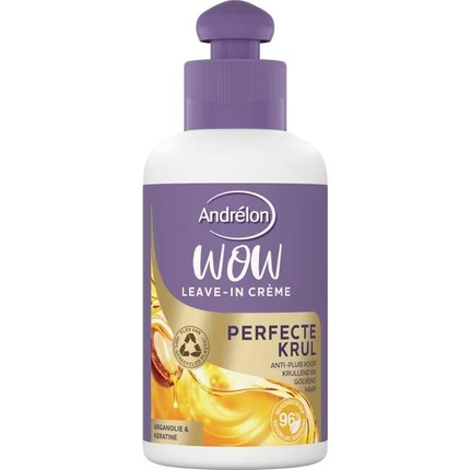 Кремовый несмываемый Wow Perfect Curl для создания четких локонов Andrelon Classic
Кремовый несмываемый Wow Perfect Curl для создания четких локонов Andrelon Classic