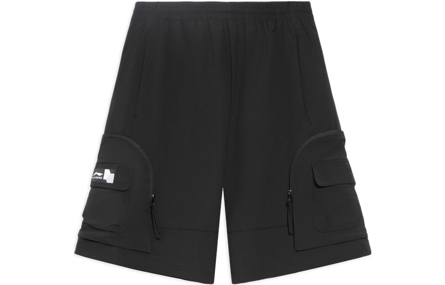 Коллекция Sports Life повседневные шорты мужские черные Lining, черный 
Коллекция Sports Life повседневные шорты мужские черные Lining, черный