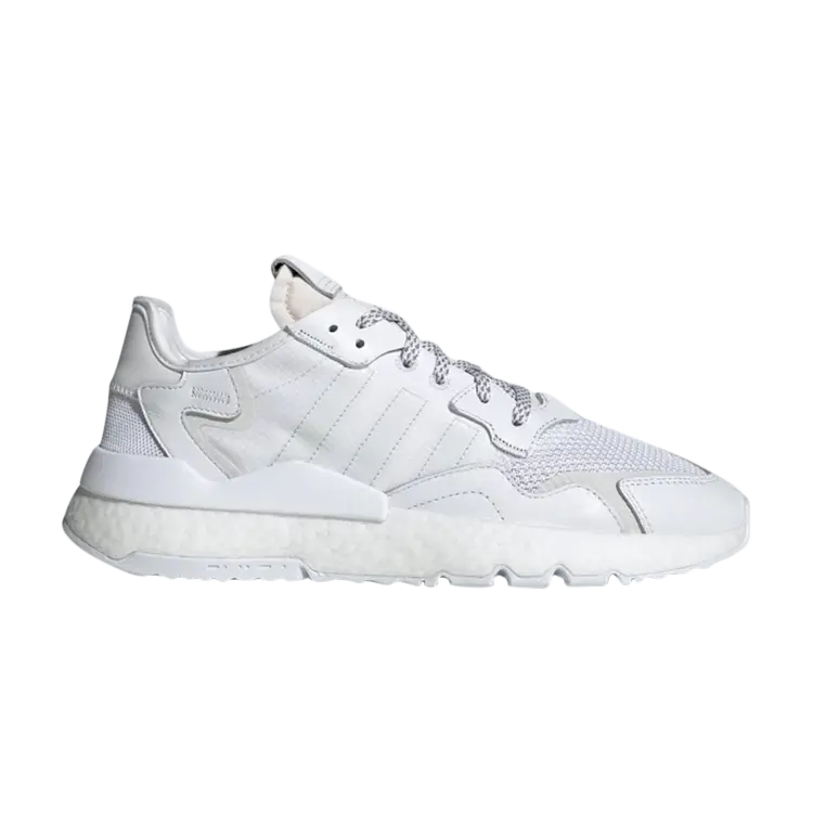 Кроссовки Adidas Nite Jogger 'Triple White', белый
Кроссовки Adidas Nite Jogger 'Triple White', белый