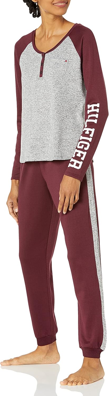 Женская пижама Tommy Hilfiger с длинным рукавом, хенли и джоггерами, Fig
Женская пижама Tommy Hilfiger с длинным рукавом, хенли и джоггерами, Fig