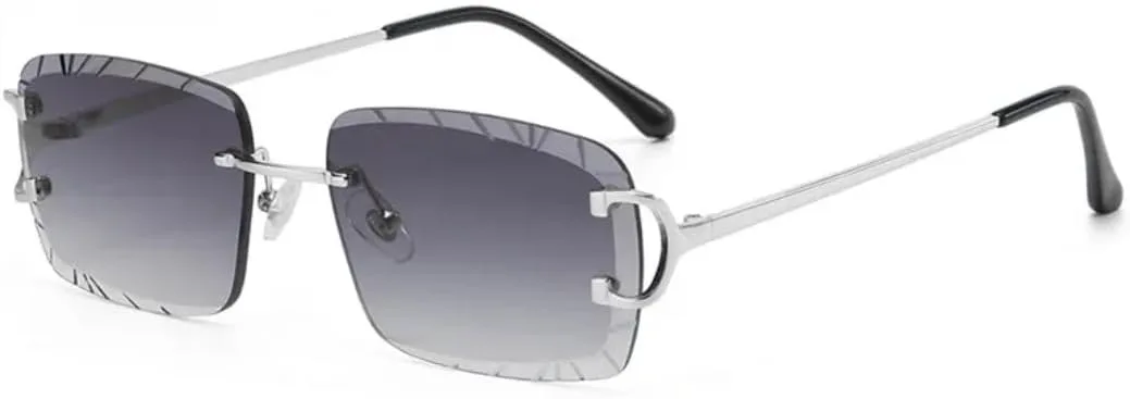 Солнцезащитные очки с защитой от УФ-излучения UV400 | Без оправы, цветные линзы | Для женщин и мужчин | Для занятий спортом на открытом воздухе и вождения DSVIGF, 01
Солнцезащитные очки с защитой от УФ-излучения UV400 | Без оправы, цветные линзы | Для женщин и мужчин | Для занятий спортом на открытом воздухе и вождения DSVIGF, 01