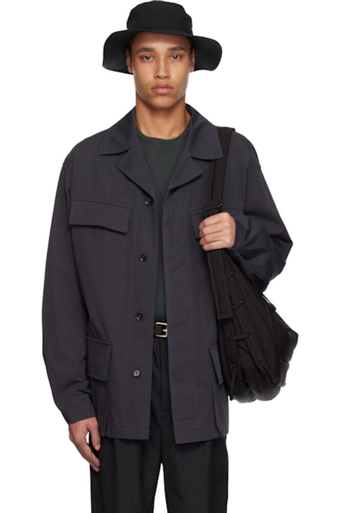 Серая куртка с четырьмя карманами LEMAIRE, Серый, Серая куртка с четырьмя карманами LEMAIRE
Серая куртка с четырьмя карманами LEMAIRE, Серый, Серая куртка с четырьмя карманами LEMAIRE