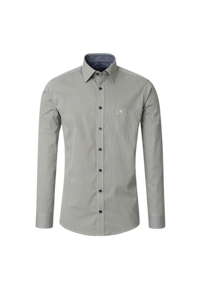 Рубашка для отдыха с принтом свободного покроя Casamoda, зеленый
Рубашка для отдыха с принтом свободного покроя Casamoda, зеленый