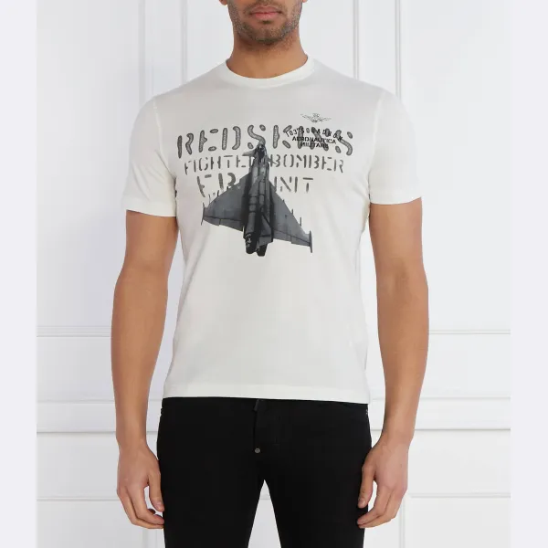 Футболка стандартного кроя Aeronautica Militare, белый
Футболка стандартного кроя Aeronautica Militare, белый