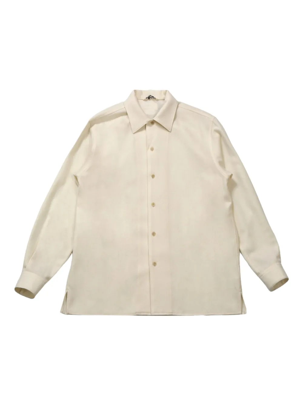 Кашемировая рубашка Auralee, белый
Кашемировая рубашка Auralee, белый