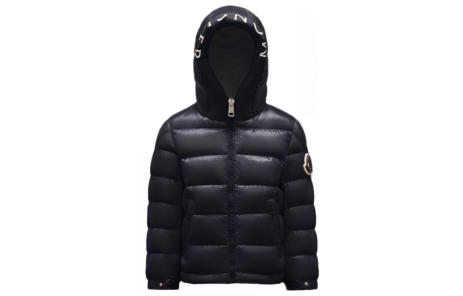 Детская пуховая куртка Moncler, синий
Детская пуховая куртка Moncler, синий