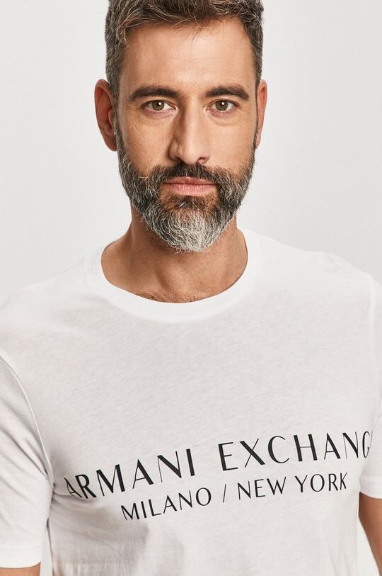 Футболки Armani Exchange, белый
Футболки Armani Exchange, белый