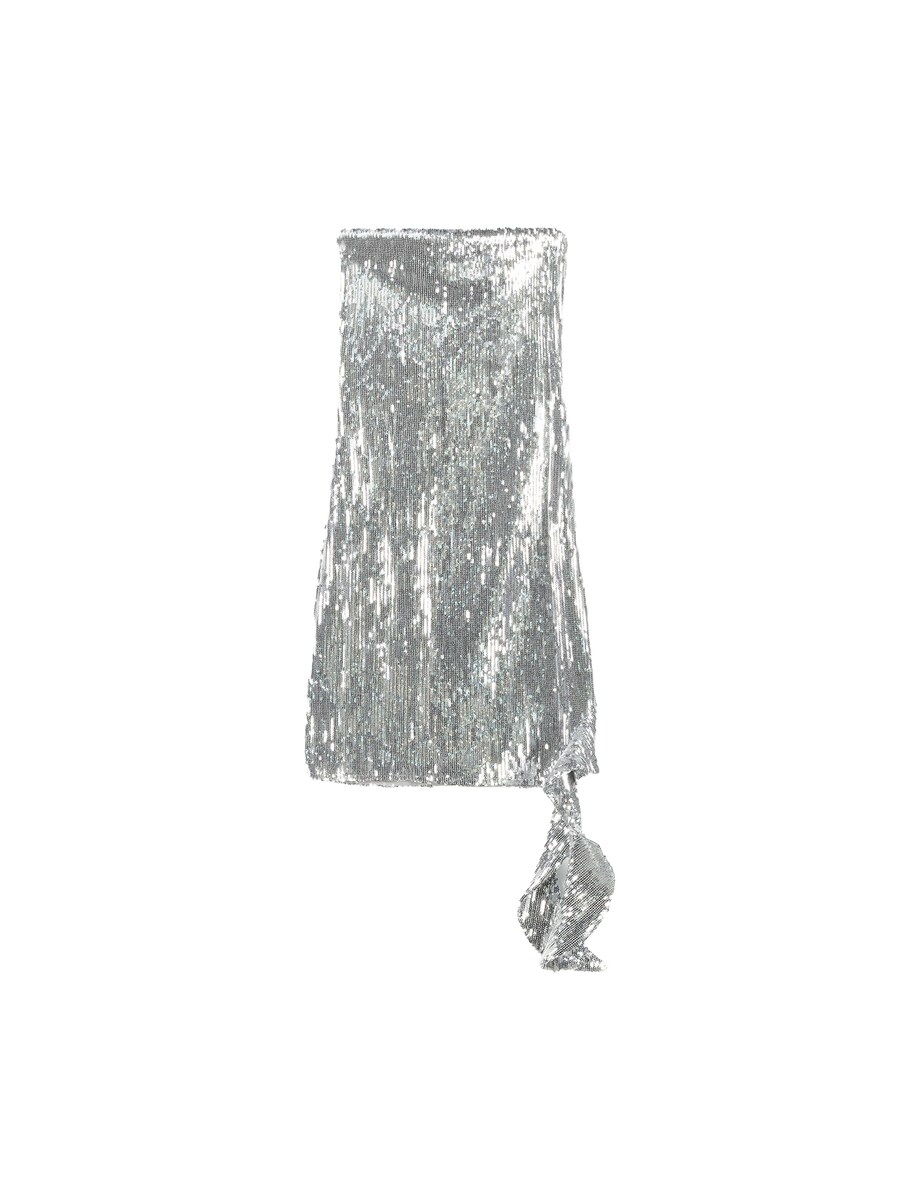 Коктейльное платье Bershka, серебряный
Коктейльное платье Bershka, серебряный