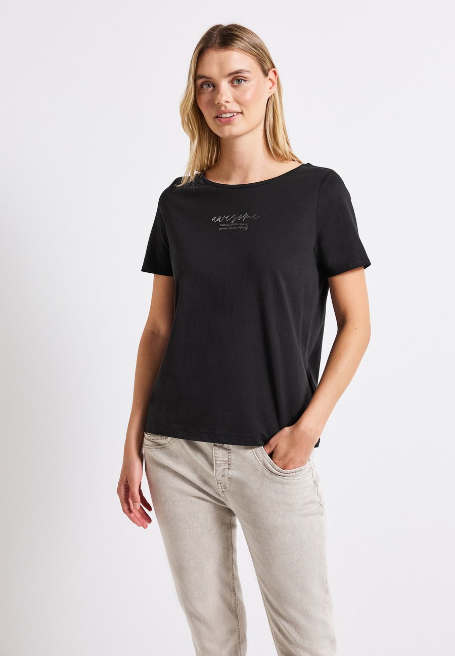 Футболка Street One Print T-shirt, Schwarz/Black, Черный, Футболка Street One Print T-shirt, Schwarz/Black
Футболка Street One Print T-shirt, Schwarz/Black, Черный, Футболка Street One Print T-shirt, Schwarz/Black