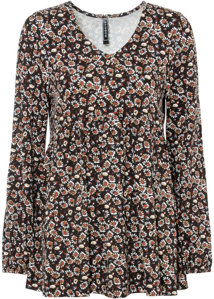 Рубашка-блузка Rainbow, черный
Рубашка-блузка Rainbow, черный