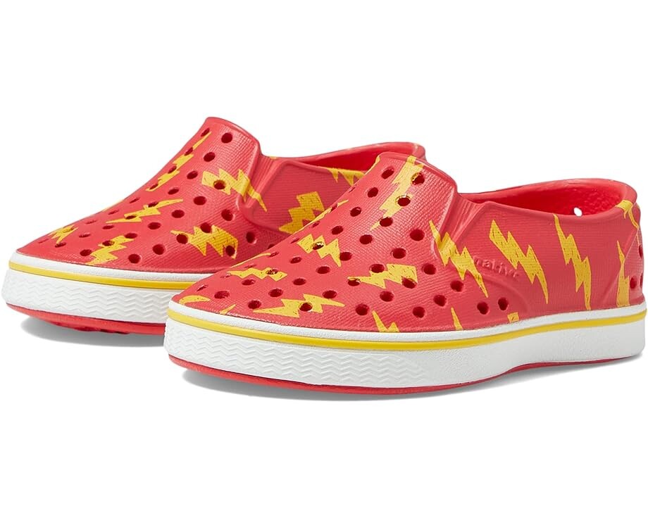 Кроссовки Native Shoes Miles Sugarlite Print, цвет Hyper Red/Shell White/Crayon Lightning
Кроссовки Native Shoes Miles Sugarlite Print, цвет Hyper Red/Shell White/Crayon Lightning