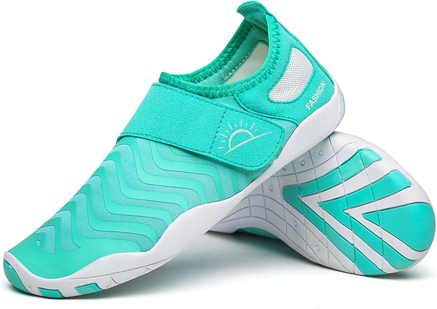 Женские и мужские водные туфли, легкие, быстро сохнущие, с сеткой, для пляжа, прогулок, рыбалки, парусного спорта, походов, функциональных тренировок, дышащие амфибийные спортивные туфли (для взрослых/подростков) Vtiao, бирюзовый
Женские и мужские водные туфли, легкие, быстро сохнущие, с сеткой, для пляжа, прогулок, рыбалки, парусного спорта, походов, функциональных тренировок, дышащие амфибийные спортивные туфли (для взрослых/подростков) Vtiao, бирюзовый
