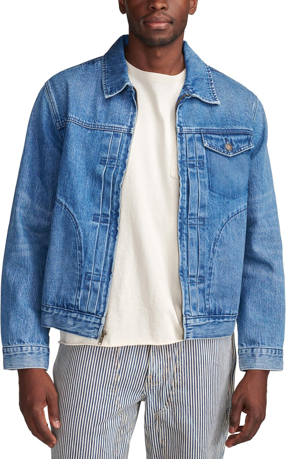 Куртка Lucky Brand Denim Jacket, цвет Snyder 
Куртка Lucky Brand Denim Jacket, цвет Snyder