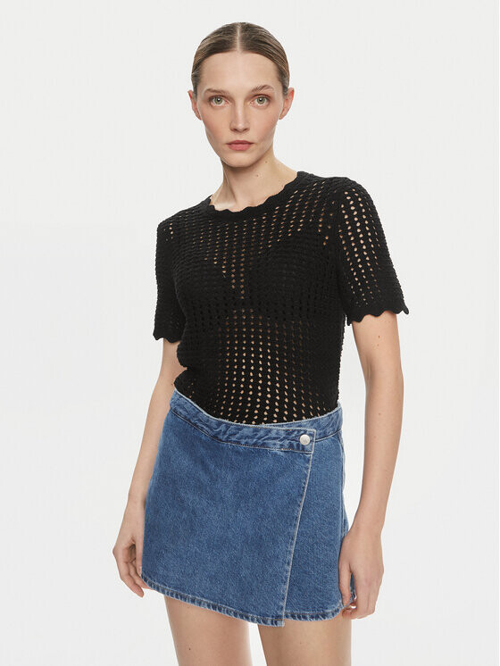 Футболка стандартного кроя Gap, черный
Футболка стандартного кроя Gap, черный