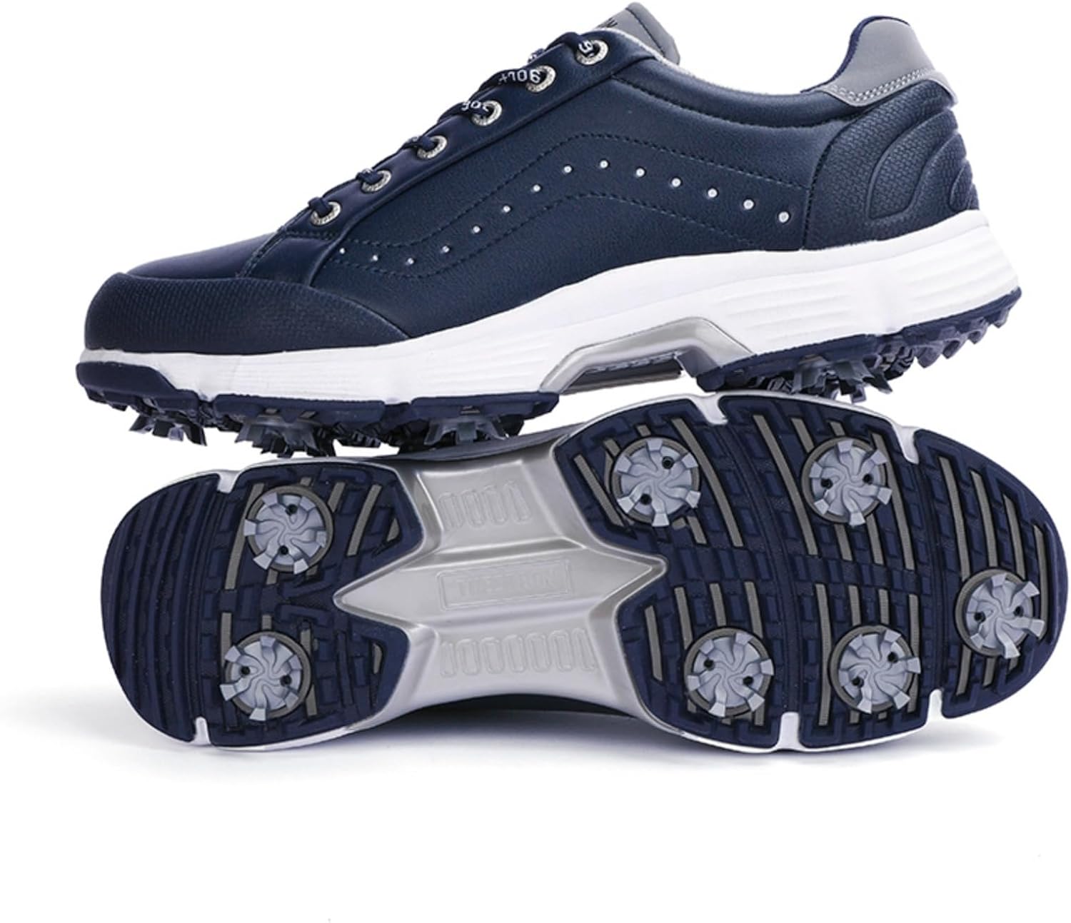 Мужские гольф обувь профессиональная водонепроницаемая кожаная спортивная обувь для гольфа мужская для ходьбы - кроссовки для гольфа для мужчин Addallan, синий
Мужские гольф обувь профессиональная водонепроницаемая кожаная спортивная обувь для гольфа мужская для ходьбы - кроссовки для гольфа для мужчин Addallan, синий