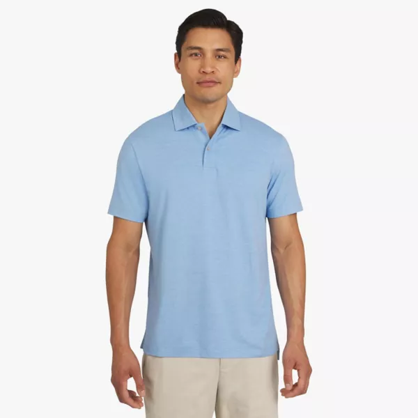 Мужское спортивное поло с коротким рукавом Chaps, цвет azure blue
Мужское спортивное поло с коротким рукавом Chaps, цвет azure blue