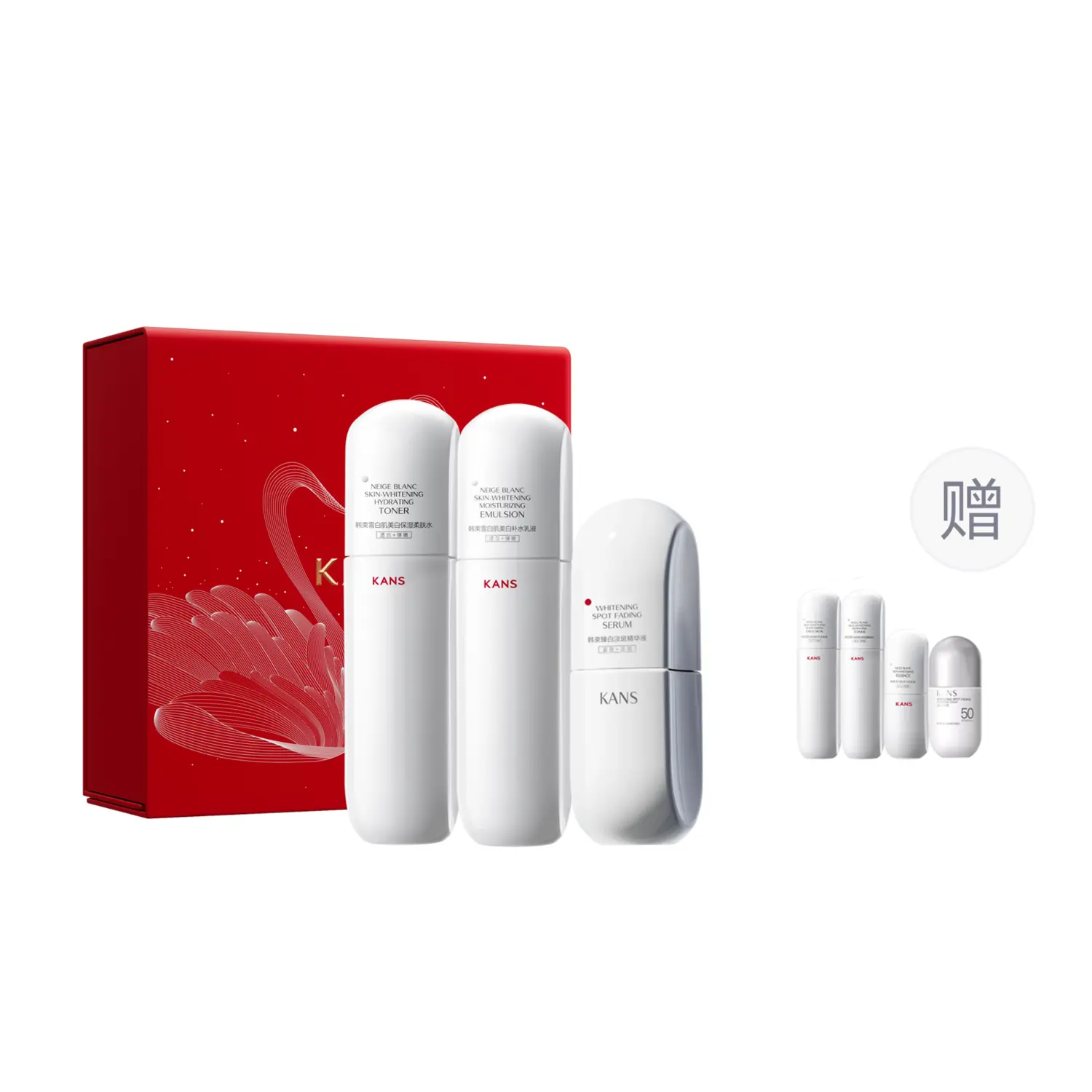 Наборы для ухода за кожей Unisex KANS
Наборы для ухода за кожей Unisex KANS