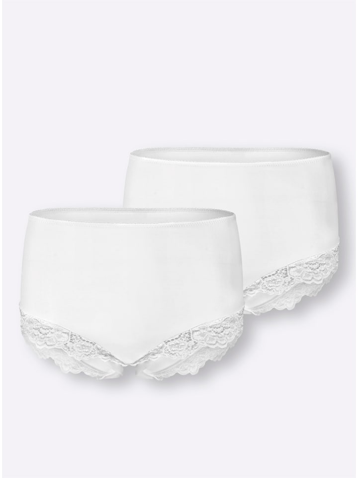 WITT WEIDEN Белые трусы с высокой талией
WITT WEIDEN Белые трусы с высокой талией