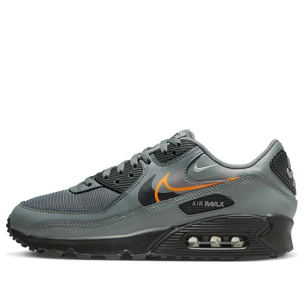 Кроссовки air max 90 'multi swoosh' Nike, серый
Кроссовки air max 90 'multi swoosh' Nike, серый