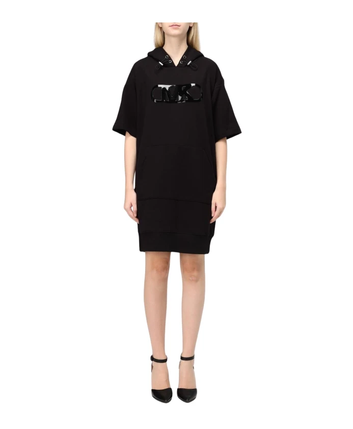 Вязаное платье с капюшоном Michael Kors, черный
Вязаное платье с капюшоном Michael Kors, черный